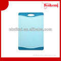 Square shaped plastic cheese cutting board